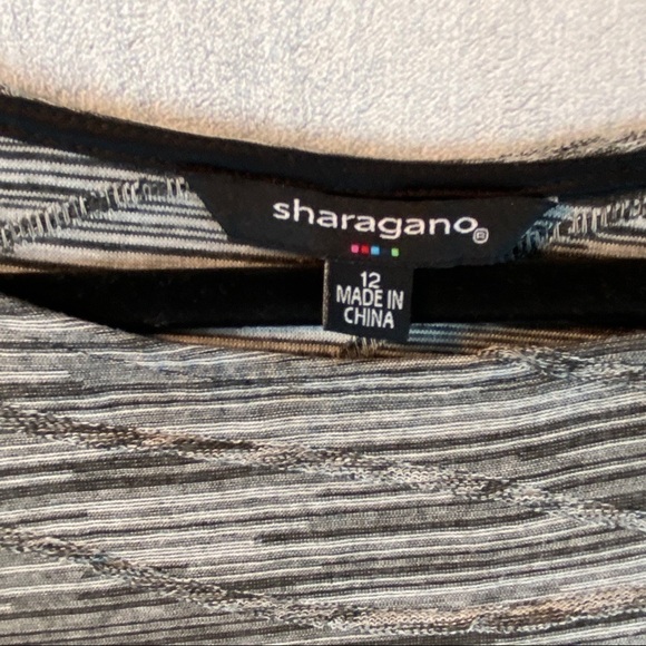 Sharagano Mini Dress Textured - Picture 5 of 11